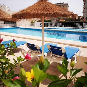  Apartamento La Nogalera 2 Dormitorios - Wifi - Piscinas - Terraza Con Vistas Al Mar